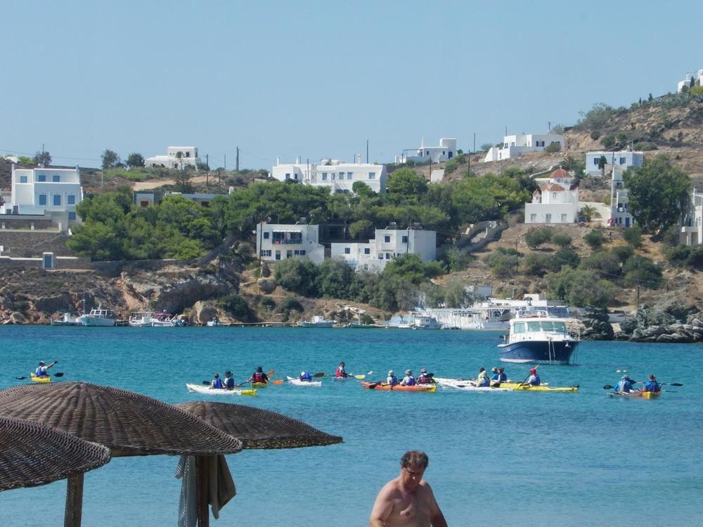 Vari Beach Hotel Luaran gambar
