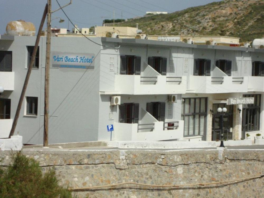 Vari Beach Hotel Luaran gambar