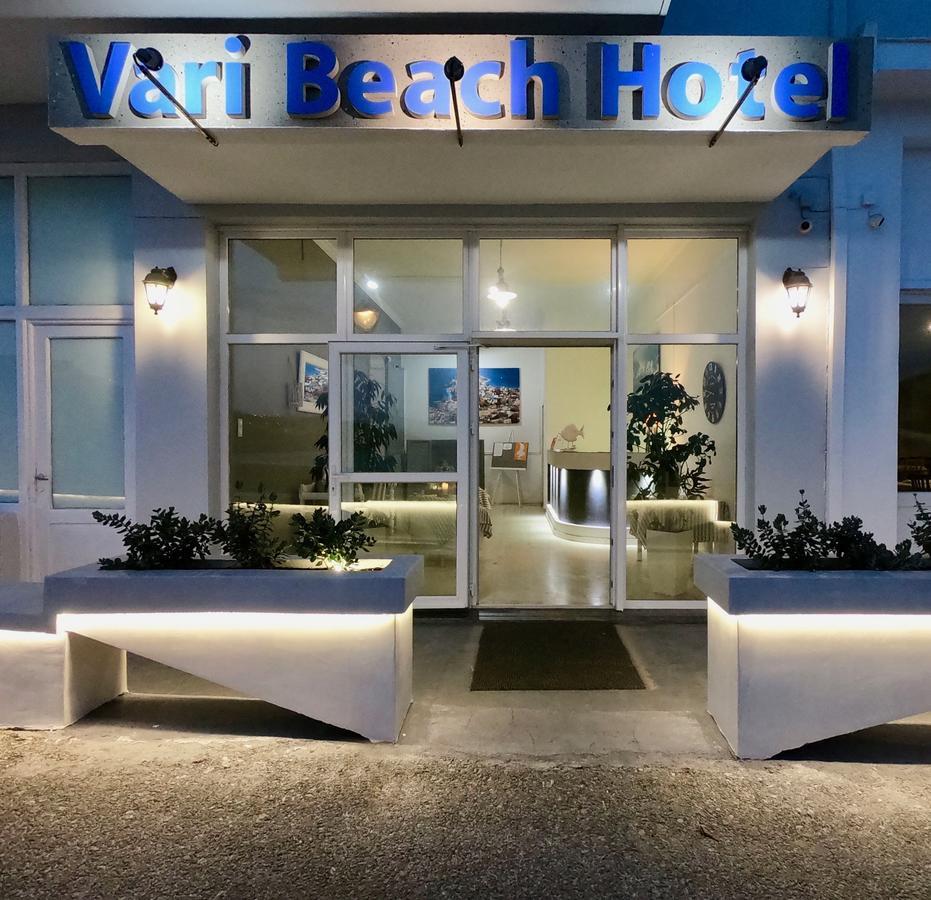 Vari Beach Hotel Luaran gambar